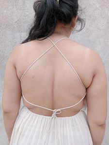 Off White Gown