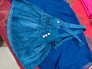 Dungree Skirt And Top