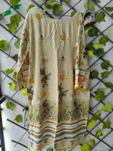 Cotton Three Piece Suit Set