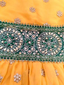 Bridal Yellow Gharara