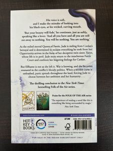 The Queen of Nothing by Holly Black