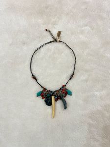 Beaded Boho vintage Necklace