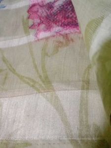 Satin Mix Cotton Saree