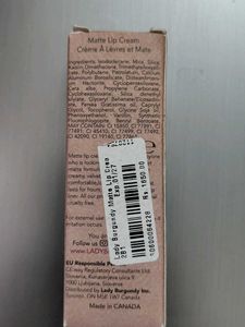 Lady Burgundy LIPSTICK