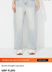 Urbanic Straight Leg Jeans