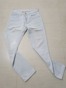 Light Wash Denim Jeans
