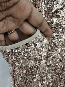 Sparkly Party Dress For Little Girls