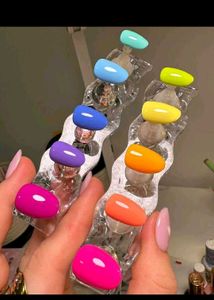 Colour Full Press On Nails 💅