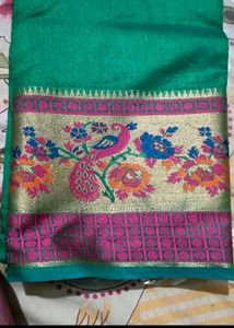 Saree With Attached Blouse