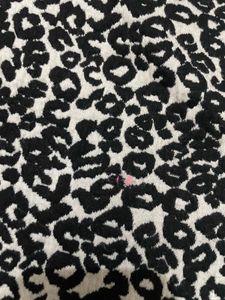 H&amp;M Leopard Print Bodycon Dress