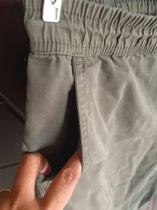 Casual Olive Pants