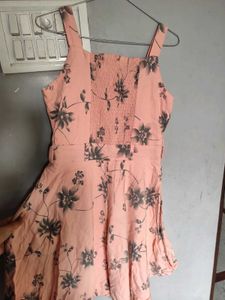 Floral Print Sleeveless Dress💗✨