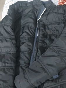 Black Puffer Jacket