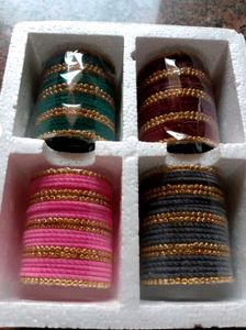 4 Colour Beautiful Bangles❤️