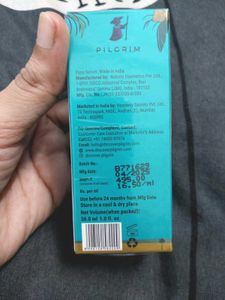 Pilgrims Serum For Acne And Uneven Skin