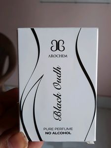 AROCHEM Brand Pure Red Rose Perfume ATTAR And Black Oud Perfume ATTAR(Pack Of 2) And KAYAMAYA brand Rose Perfume ATTAR(NEVER USED)