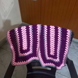 Handmade Crochet Table Runner