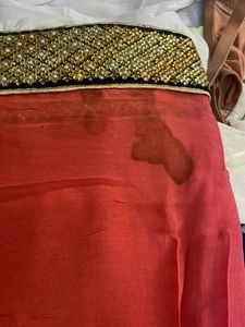 Double Shaded Pink Saree