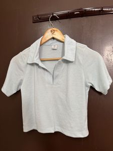 Cute Light Blue Top