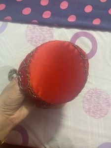 Red Colour potli