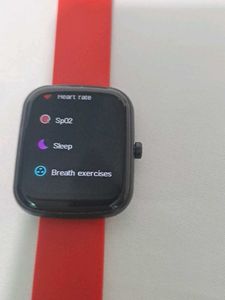 Red Smart Watch