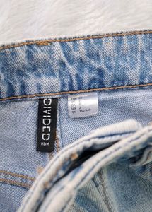 Light Wash Denim Jeans