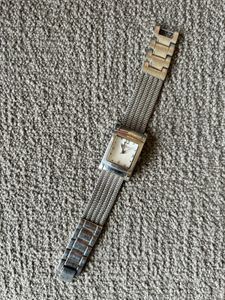 Kenneth Cole Silver Watch
