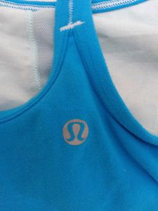 Blue Tank Top