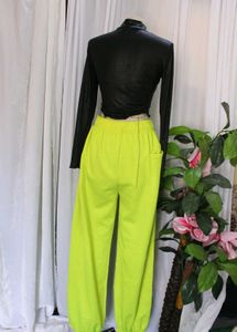 Unisex Flourescent Green Pants
