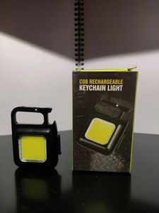 Rechargeable Keychain Light*2