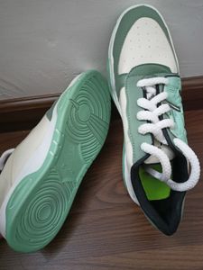 Stylish Green Sneakers