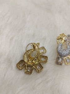 Swarovski Peacock Earing