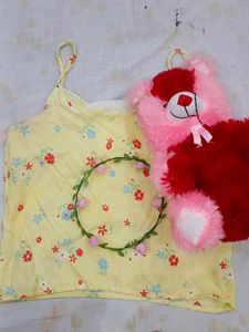 Floral Print Tank Top