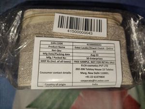 Estee Lauder Pouch Golden Shimmer