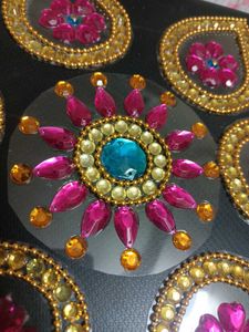 Decorative Rangoli Kundan Art