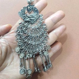 Peacock Pendant Necklace