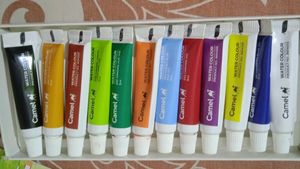 Books and Colours Combo