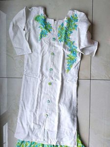 Kurti Skirt Set