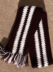 Handmade Striped Scarf