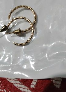Pack Of 2 Loop Earrings