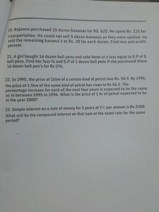 Class 8 Maths: Important Questions