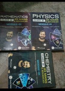 JEE Mains &amp; Advanced XI Books