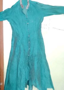 Sea Green Biba Shrug