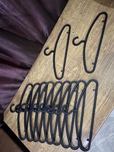 Black Hangers - Pack Of 11