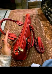 Leather Tote Offer Only Today