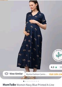 Feeding XXL Maternity/nursing dress