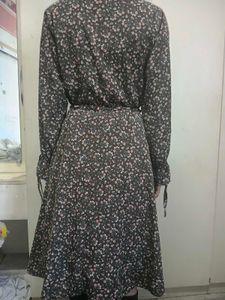Floral Print Dress