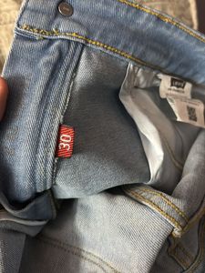 Blue Levi’s Jeans