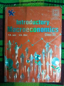 12 CLASS INTRODUCTORY MACROECONOMICS BOOK