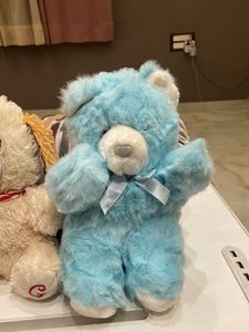 Cute Plush Teddy Bear Trio